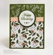 Cathy seal made this beautiful hybrid card. Kits Stampin Up Dostamping With Dawn Stampin Up Demonstrator