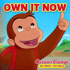 Curious George: Go West Go Wild