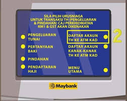 Cara pindahkan wang daripada maybank ke akaun tabung haji secara online. Tabung Haji Online Boleh Transfer Guna Semua Bank Mahersaham