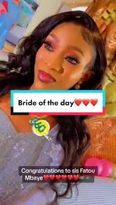 Fatou Mbye Sainabou Sister