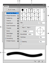 Photoshop Help Creating And Modifying Brushes Photoshop Help Photoshop Photoshop Basics