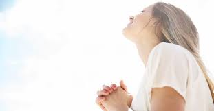 Image result for images woman prays in bed