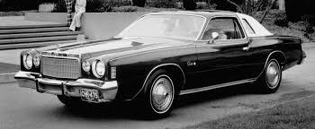 Image result for Black 1975 Chrysler