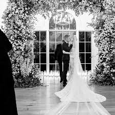Ever since they legally (and secretly) tied the knot in a manhattan courthouse in september 2018, justin bieber and hailey baldwin have been planning their big christian wedding ceremony. Justin And Hailey Bieber Have The Most Beautiful Wishes For Each Other On Their First Wedding Anniversary Md