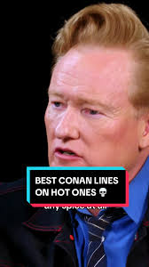 "i think that's just bc you're meeting your idol" 💀 #conan #hotones