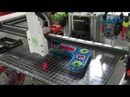 43 New Multiple Hotend Tool Changing Set Up By E3d At Mrrf 2018 Youtube 3d Printer Cnc Parts 3d Printing