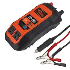 Black And Decker 500 Watt Power Inverter Review Black Decker 500 Watt Power Inverter Pi500b The Home Depot