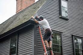 Wood shakes are typically made by splitting logs into pieces about 3/8 inch thick (10 mm). Newport Restoration Foundation Wood Shingles A Centuries Old Solution Newport Restoration Foundation