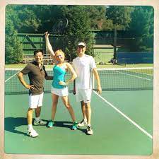 Kari Byron Photos: playing tennis -04 – GotCeleb
