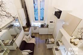Angolo cottura attrezzato, bagno, divano letto matrimoniale + 2 posti letto su soppalco, adatto per famiglia con bimbi. Mini Casa Piccola Di 18 Mq Con Tutti I Comfort Per Single Cose Di Casa