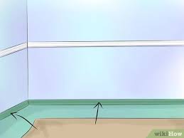 Clean the walls with a damp rag and let them dry. How To Paint A Wall Chair Rail 9 Steps With Pictures Wikihow