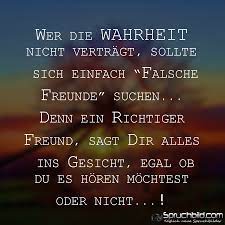 Die Wahrheit Wahrheit Spruche Wahrheit Freundschaft Zitate