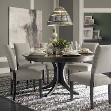 60 Round Pedestal Table My Ideal Table Look Round Dining Room Round Pedestal Dining Table Pedestal Dining Table