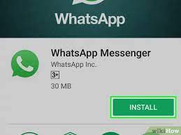 If you need to download an iso to reinstall the. 3 Formas De Instalar Whatsapp Wikihow