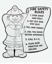 Fire safety coloring sheets free. Rules Fire Safety Coloring Page Free Printable Coloring Pages For Kids