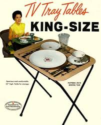 Vintage 1960 S Tv Trays Mom Would Bring These Out Every Time We Had Company Tv Tray Table Tv Trays Tv Dinner