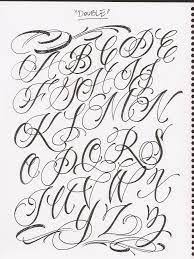 Font designs mesh well with the human psychology, and most people find artistic text to be a great. 10 Idea Tattoo Lettering Tattoo Fonts Lettering