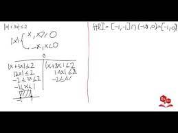 Tugas proyek sistem bilangan real kelompok iii disusun oleh : Contoh Soal Kalkulus Sistem Bilangan Real Nilai Mutlak Youtube