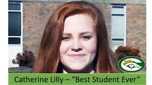 Catherine Lilly is one of Crest High School's "Best Student Ever"