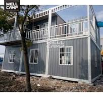 Villa USA American Prefab Prefabricated Building Affordable Detachable Container House Price with ISO OEM