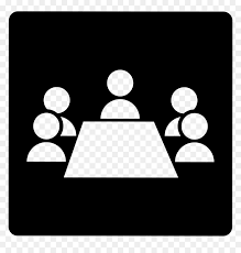 Your resource to discover and connect with designers worldwide. Meeting Icon White Png Transparent Png Vhv