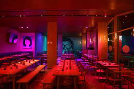 Dacha Opens In Navy Yard With A Retro Chic Restaurant And Huge Waterfront Beer Garden American Restaurant Beer Garden Restaurant