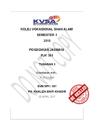 Savesave borang skor bola tampar kanival sukan 2011 for later. Doc Info Sukan Bola Tampar Shahmi Haziq Academia Edu