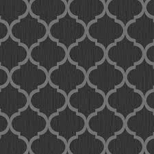 Silver black metallic car paint. Debona Crystal Trellis Black Silver Metallic Glitter Wallpaper 8895