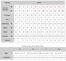 printable shoe sizing online charts collection