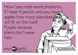 Someecards Com Math Jokes Funny Quotes Word Problems