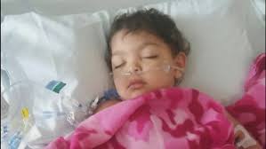 Toddler who survived near drowning wakes up with power of speech