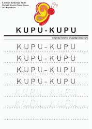 Kayak gini nih pr anak tk jaman now. Soal Membaca Anak Tk