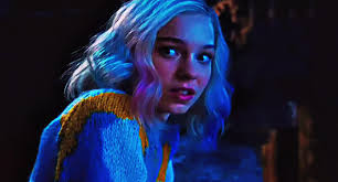 Enid Correndo Igual O Filho Do Chuck