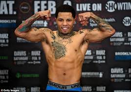 Though this was far from davis' first problem making weight, his initial inability to do so friday was somewhat surprising because he'll box gamboa at a division five pounds above the weight class in which he. Gervonta Davis Weighs In Over The Limit Ahead Of Showdown With Hugo Ruiz Daily Mail Online
