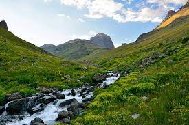 Hd Wallpaper Green Mountain Turkey Nature Landscape Kackars River Dd Wallpaper Flare