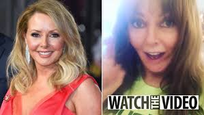 Inside Carol Vorderman's incredible Bristol home with library, huge lounge  and posh kitchen