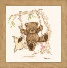 Check spelling or type a new query. Vervaco Popcorn Bear Swinging Popcorn The Bear Cross Stitch Kit 0011188 123stitch