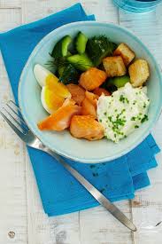Brunch Bowl Mit Stremellachs Rezept Geraucherter Lachs Brunch Essen Und Trinken