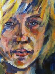 Fran Callen portrait paintings