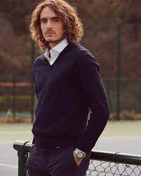 He capped off an impressive 2019 with. Stefanos Tsitsipas Fun Day Of Shooting With Rolex And Really Excited To Be Part Of This New Family That Has Such Deep Roots In Tennis And Sports In General C