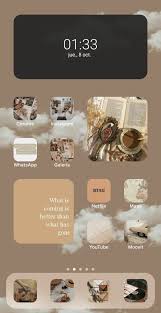 The most comprehensive image search on the web. Aesthetic Home Screen Ios 14 Homescreen Iphone Iphone Apps Iphone App Design