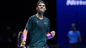 Atp Finals Day 5 As It Happened Nadal Defeats Tsitsipas To Make Semis Eurosport