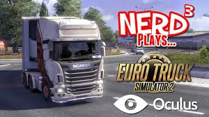 Truck simulator usa offers a real trucking experience that will let you explore amazing locations. Nerd Plays Oculus Rift Euro Truck Simulator 2 Trucks Euro Trucking Humor