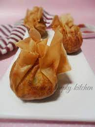 Resep Pangsit Goreng Ekado Pangsit Makanan Dan Minuman Ide Makanan