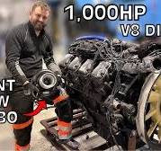 Building My 1,000HP SCANIA Diesel V8 to Ship to USA!