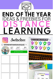 Crafts for valentine's day, christmas, and everything in between. 7 Ideas For Virtual End Of The Year Activities Teach Create Motivate