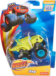 Nickelodeon Blaze The Monster Machines Die Cast Zeg Dinosaur Truck Fisherprice Fisher Price Blaze The Monster Machine Monster Trucks