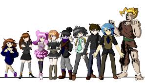 Height Chart Of My Ocs So Far Danganronpa 3,639 likes · 22 talking about this. reddit