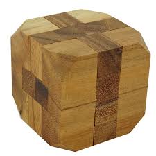 Maybe you would like to learn more about one of these? Truncated Cube Puzzle Wood Barrel Mr Puzzle