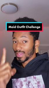 Strong Japanese Guy in Maid Outfit